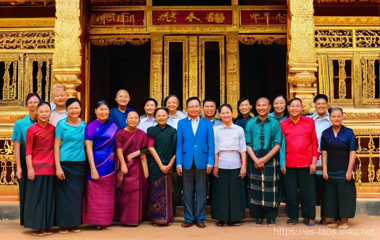 라오스 현지인과 소통 팁 - Here are three image generation prompts in English, designed to adhere to all specified guidelines: