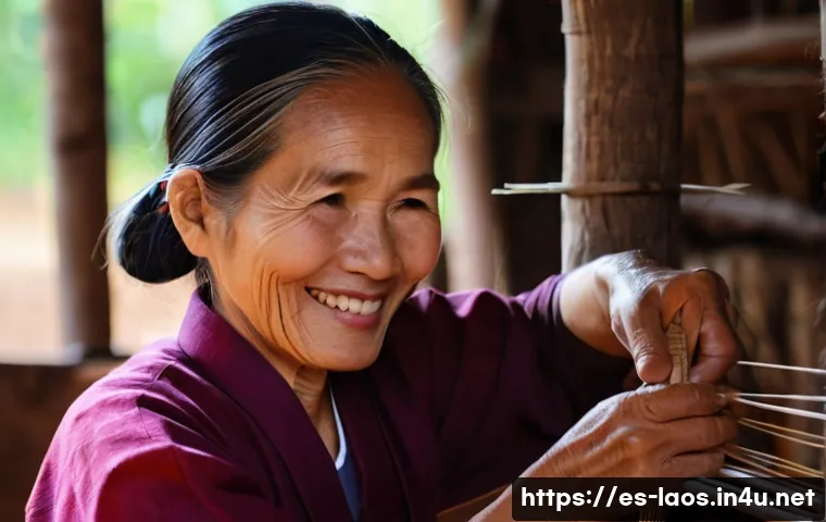 라오스 소박한 마을 생활 관련 이미지 2