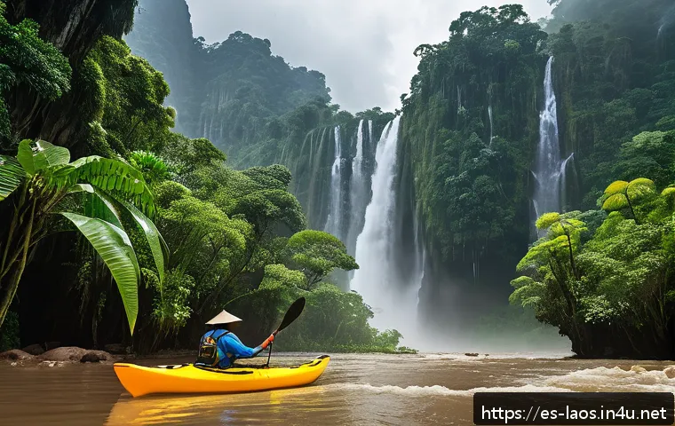 Descubre el clima ideal en Laos para planificar tu viaje perfecto y evitar sorpresas climáticas 3 라오스 기후와 여행 시기 관련 이미지 1