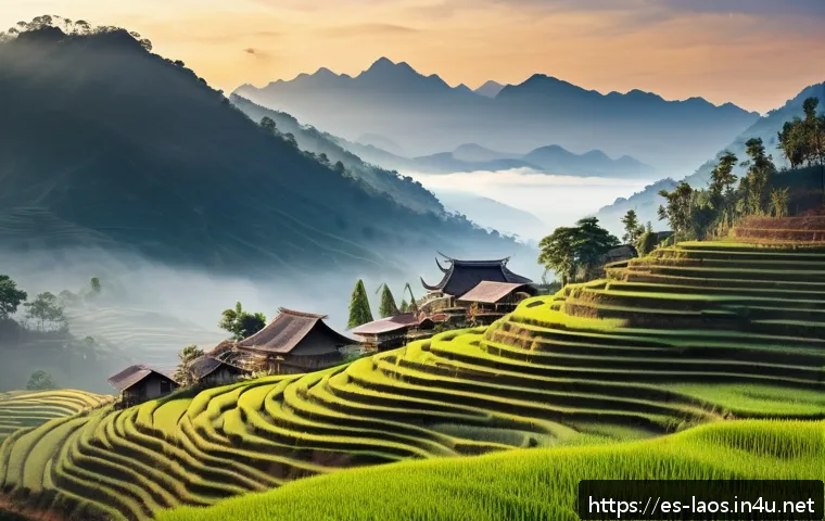 Descubre el clima ideal en Laos para planificar tu viaje perfecto y evitar sorpresas climáticas 4 라오스 기후와 여행 시기 관련 이미지 2