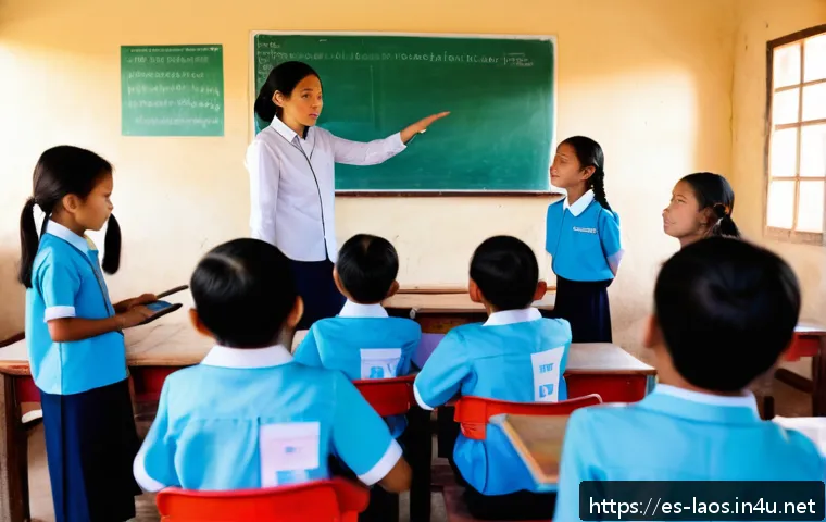 Cómo la ayuda internacional está transformando el desarrollo sostenible en Laos 3 라오스와 국제 원조 관련 이미지 1