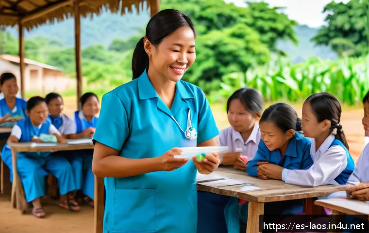 Cómo la ayuda internacional está transformando el desarrollo sostenible en Laos 4 라오스와 국제 원조 관련 이미지 2