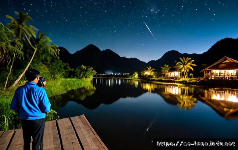 Dónde ver un cielo estrellado en Laos: temporada, lugares y cómo elegir una excursión nocturna 3 라오스에서의 별 관찰 관련 이미지 1